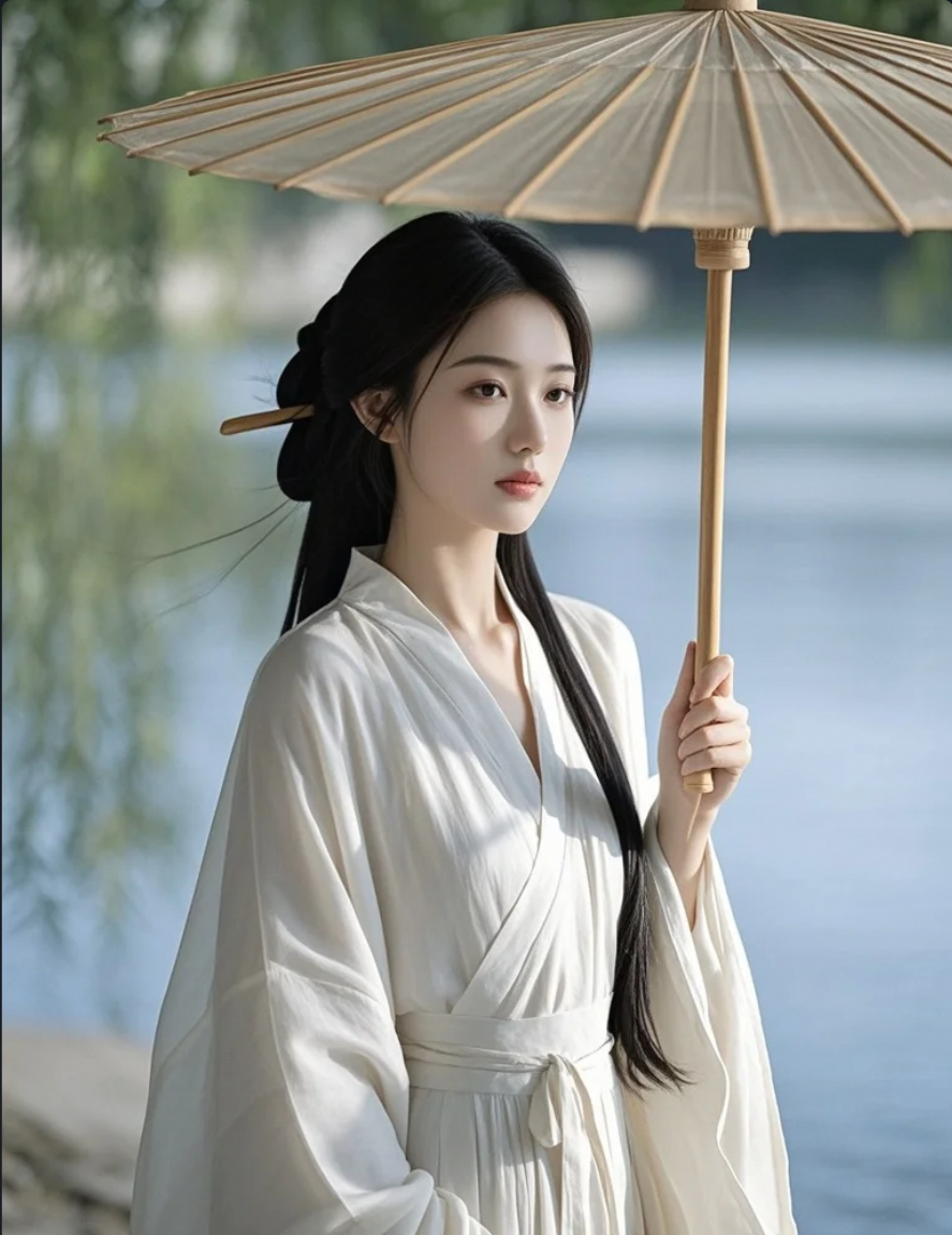 这样的汉服装美人，你喜欢还是崇拜？