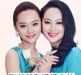 母女俩都是“演员的”7对明星