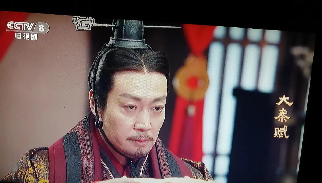 《大秦赋》央视8套晚11点播放。华阳夫人认下嬴异人做嫡子，就要为他娶韩国公主韩霓