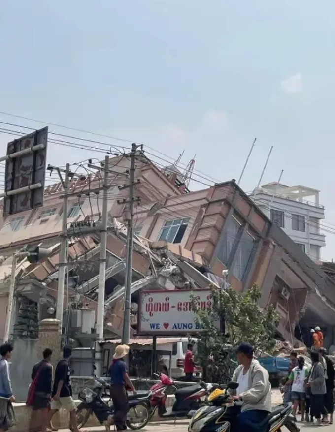 缅甸地震，中国慷慨援助显担当