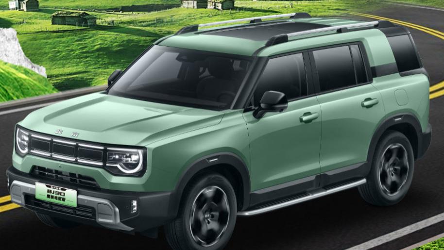 代步，越野，露营都行！路虎卫士同款配置，8.99万全新越野车上市