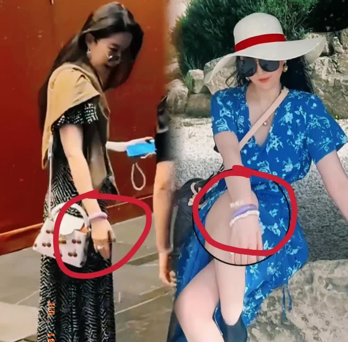 没人发现吗，
刘亦菲的喜好和别人不一样，
她身上有一个很明显的喜好，那就是
