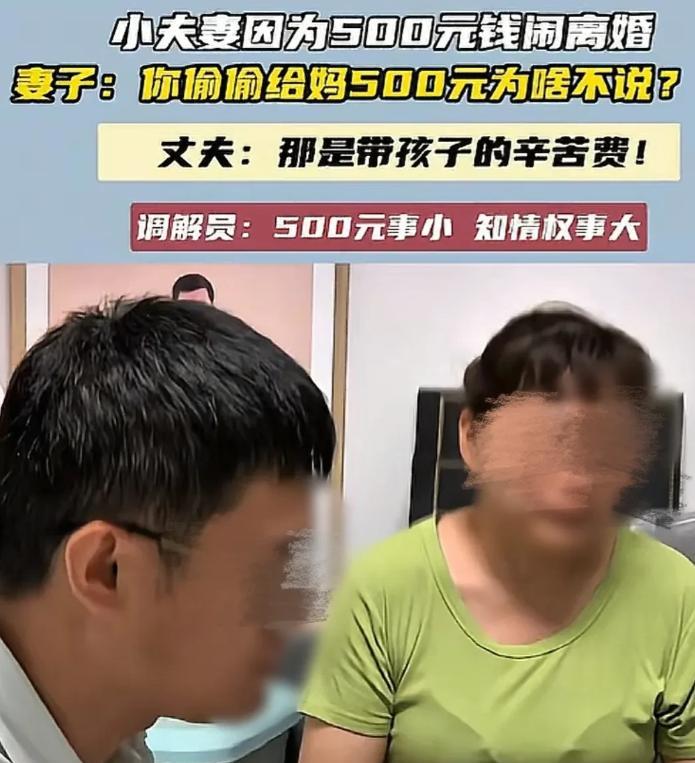郑州，女子玉林和丈夫因给婆婆钱闹矛盾。2024年10月婆婆来带娃后，丈夫偷偷每月