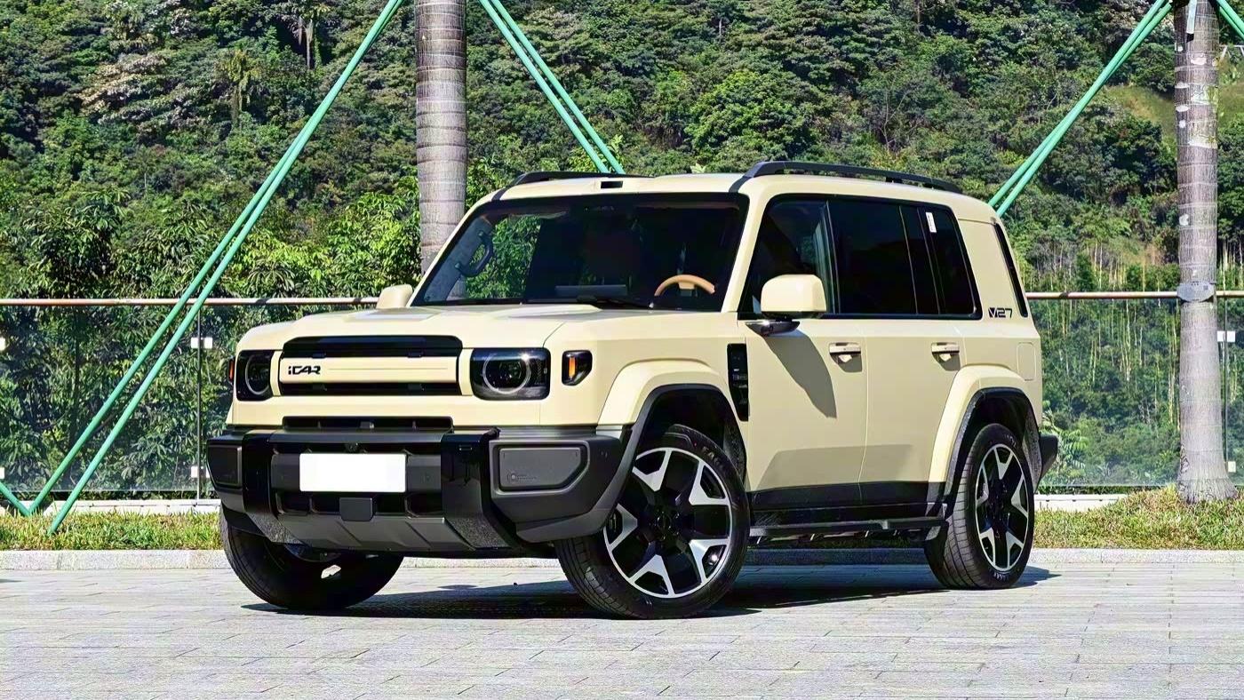 全新旗舰车型V27将于广州车展首秀，外观酷似路虎卫士，车长超5米