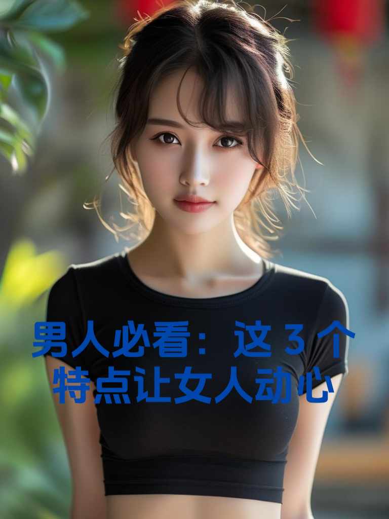 男人必看：这3个特点让女人动心