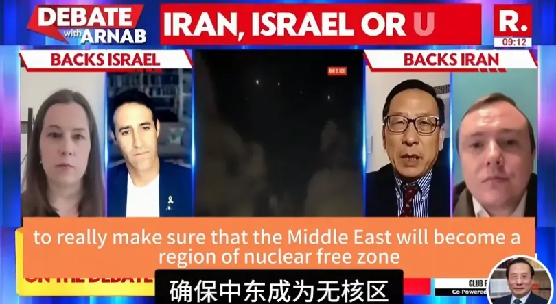 高志凯以一敌三，舌战群魔
印度有个辩论节目邀请高志凯教授做嘉宾，然而却毫无尊重之