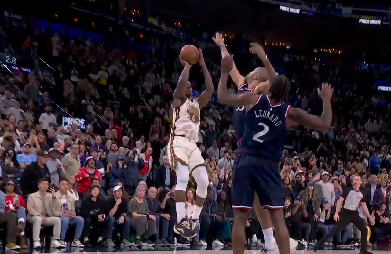 勇士太矮，即使巴特勒也难以投进绝杀球！
巴特勒之所以会投丢最后的绝杀球主要有两个