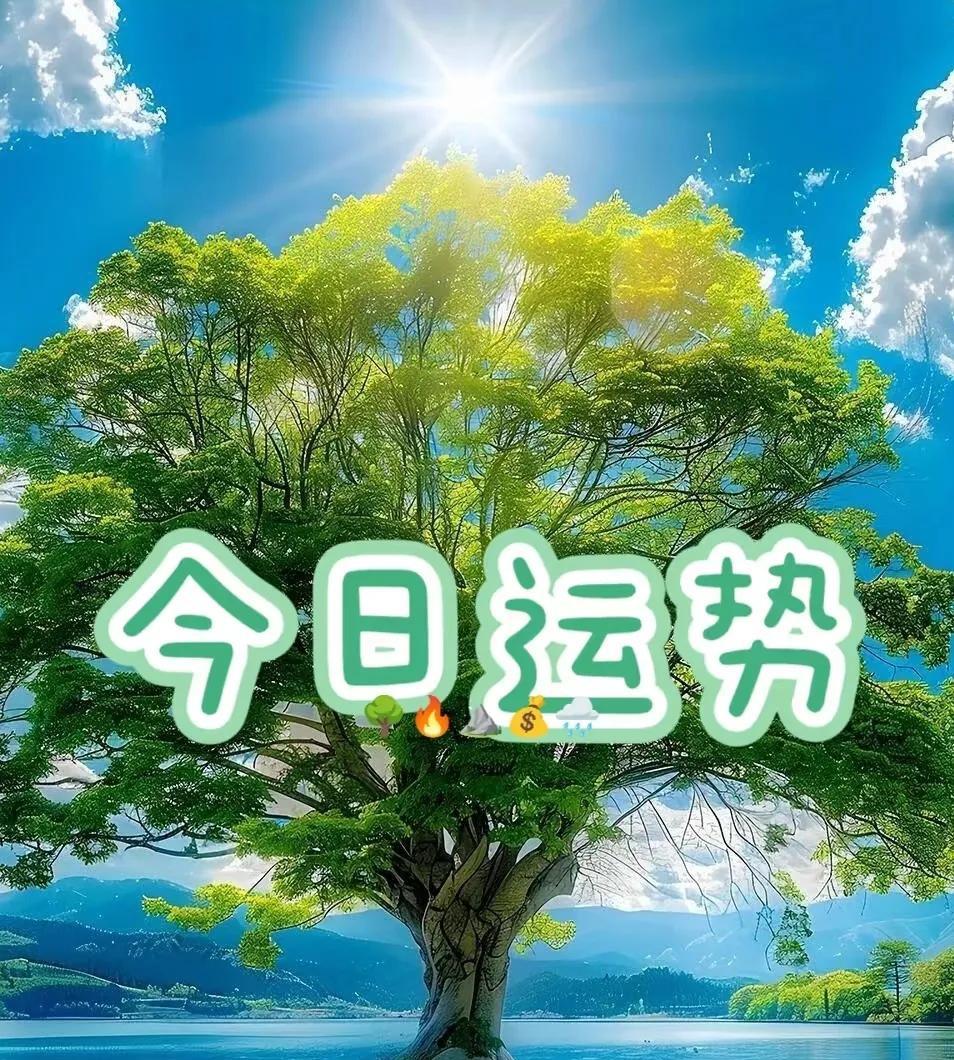今日壬寅日，典型的水木日，喜水木的宝子可以期待今日的好运势。
木宝子们今日印比日