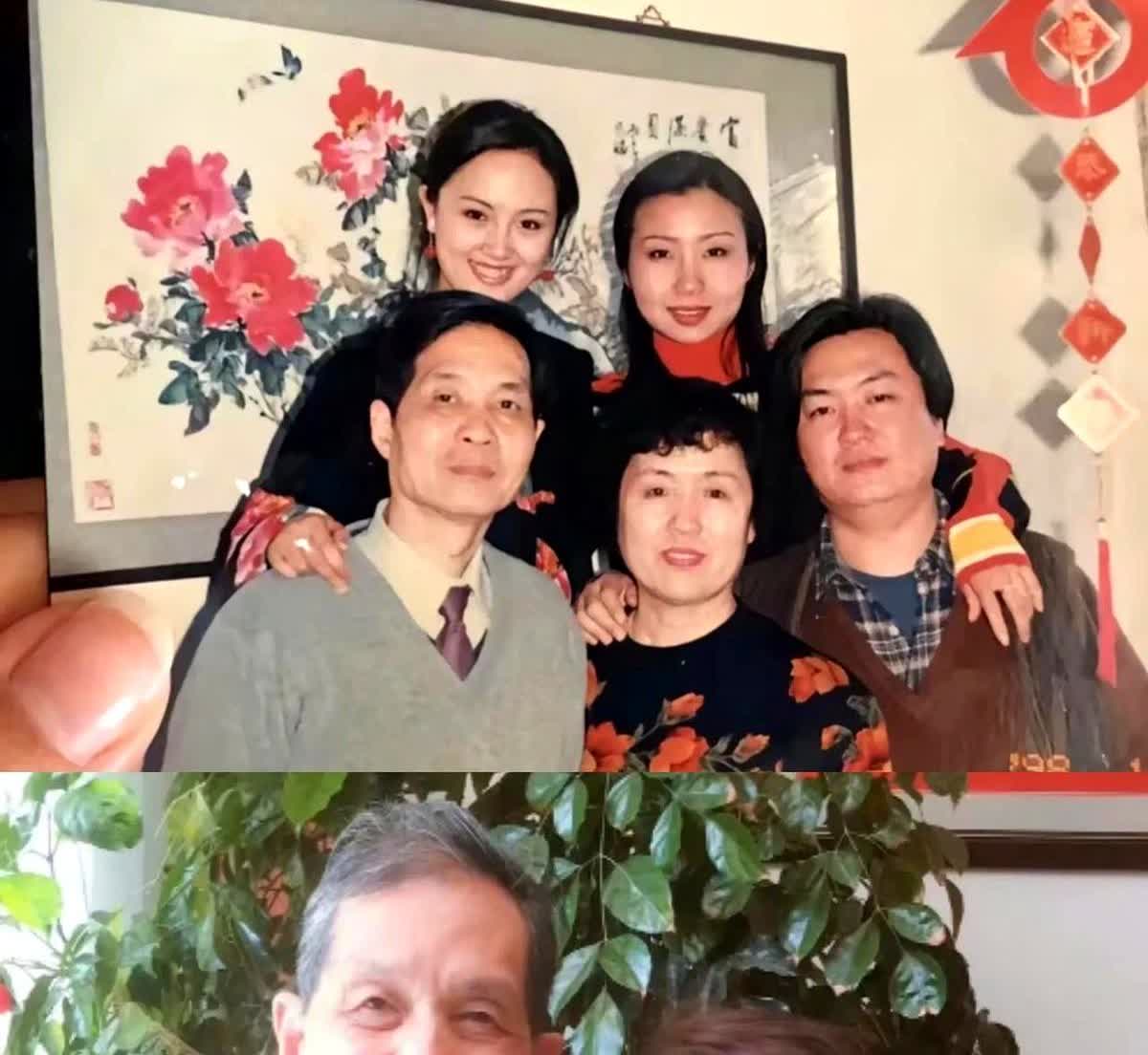 查了一下朱媛媛的父母
不查不知道 一查才明白
她父亲原来是无锡滨湖人 因为朱