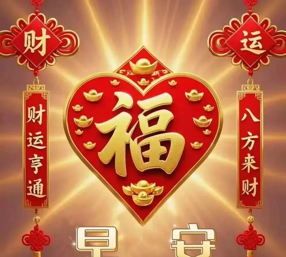 祝你五福临门，万事顺遂，鸿运当头，鹏程万里，事事如意，开心开怀，幸福绵长！