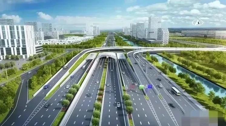 周邓快速路开通会给浦东周浦镇发展注入新的力量吗？
周邓快速路的建设已进入快速施工