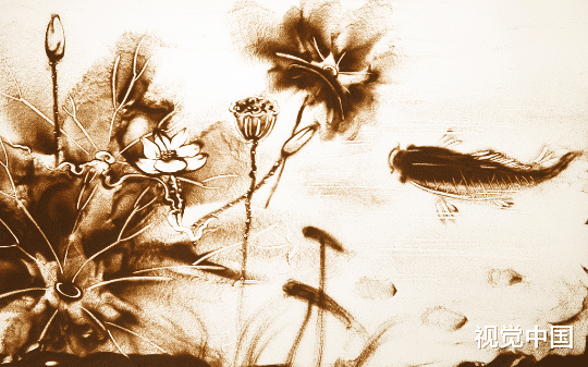 以人皮为纸，人血为墨，可望而闻香的画，你见过吗？