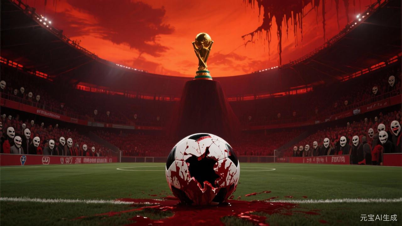 血色世界杯：456袋碎尸与一座球场的光鲜谎言