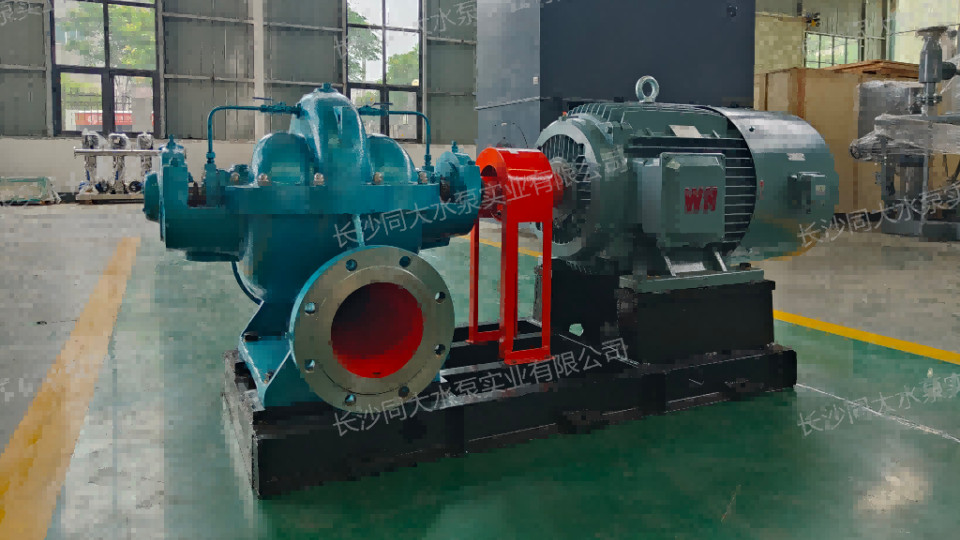 同大水泵谈S型单级双吸中开循环水泵轴变形问题