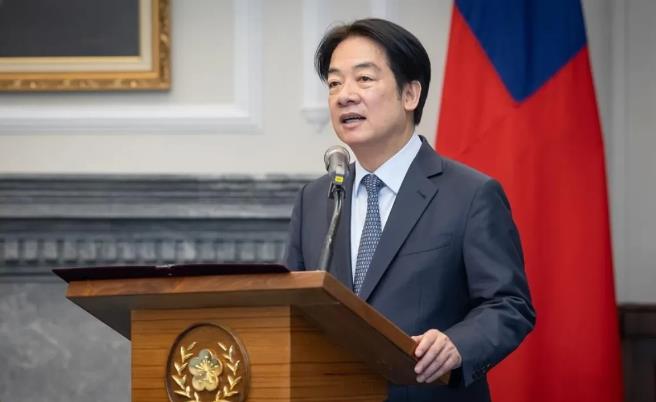 我们算是看明白了，面对我们的军演，赖清德心里面非常虚。别看民进党当局对我们非常强