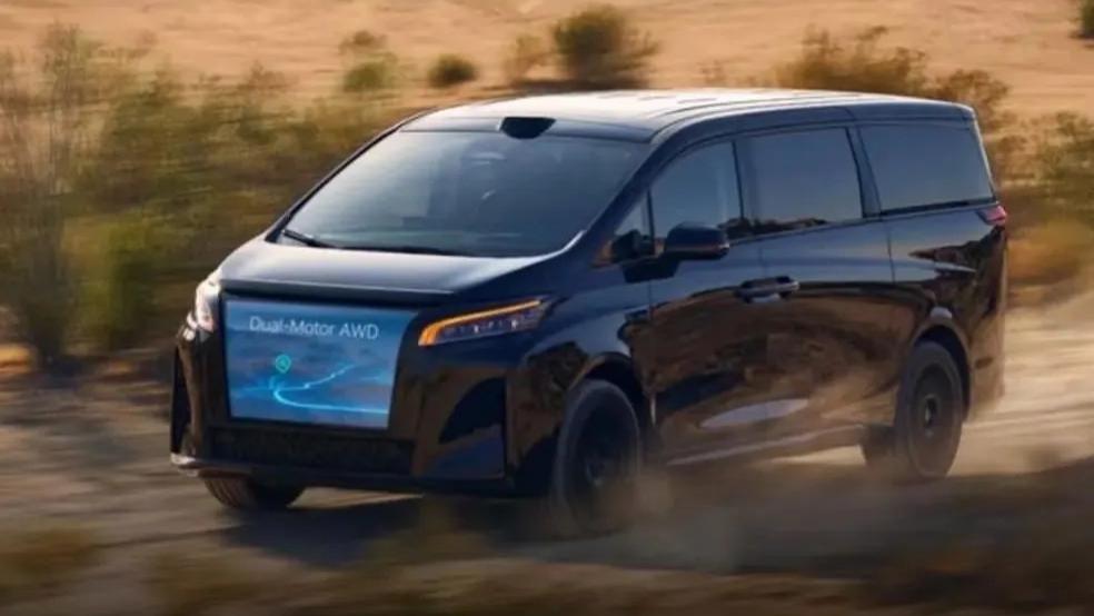 贾跃亭新车 FX Super One 亮相，直接拿魏牌高山改的吧 ？