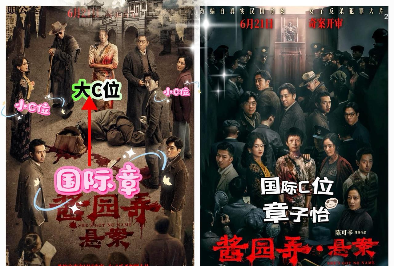 大家就不用乱猜了！
国际章可不是虚的！
不管是演员还是电影，最重要的是实力！
杨