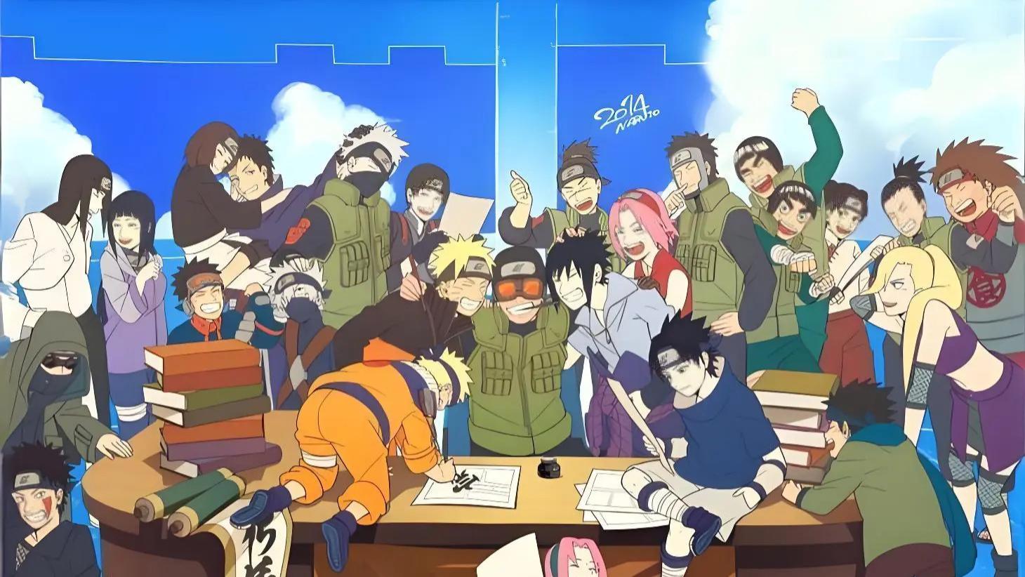 “比博燃”真香？火影完结十年，为何人气反升？