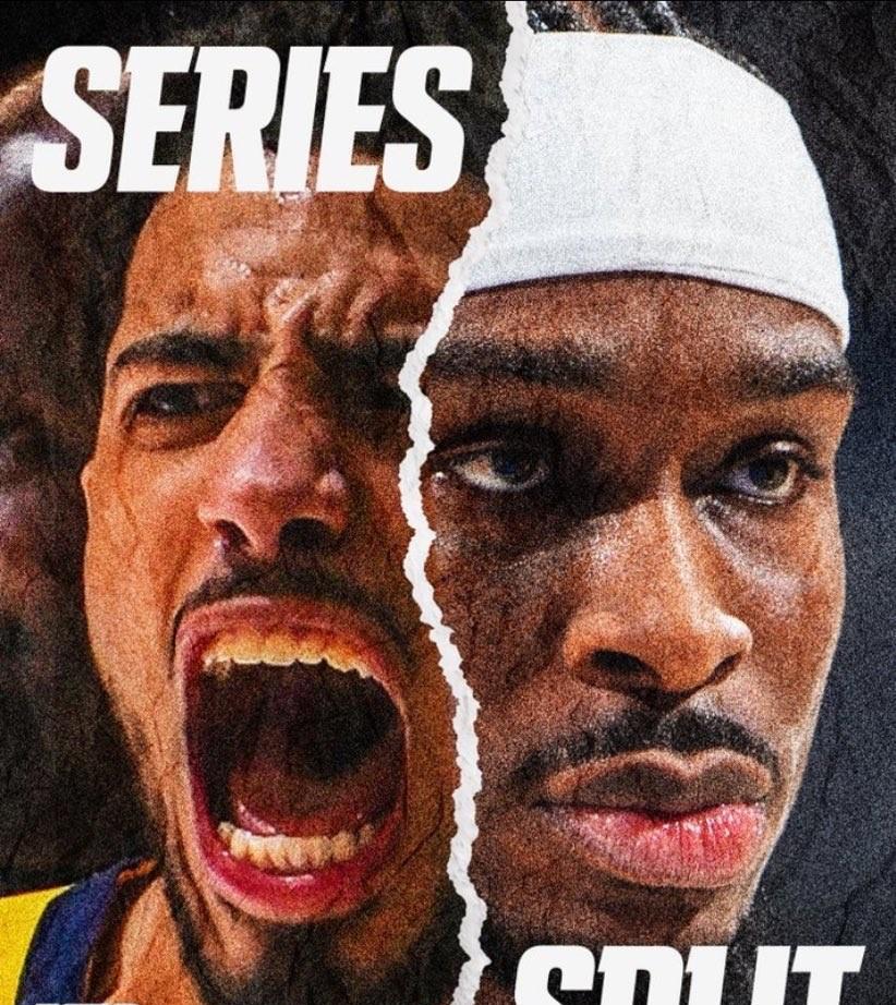 如果您不观看 NBA 总决赛，您就错过了！
雷霆队与步行者队的第三场比赛在整个决