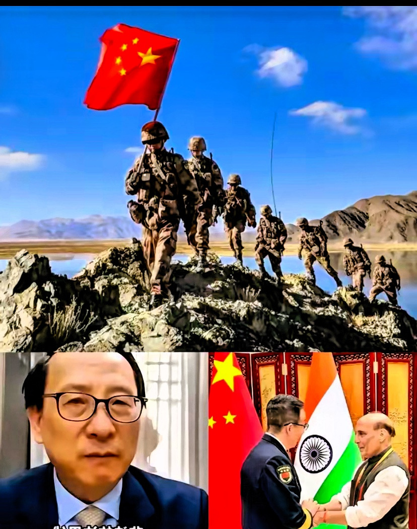 中印边界谈不拢，中国放大招了











啥情况？印度老想占便宜，边界