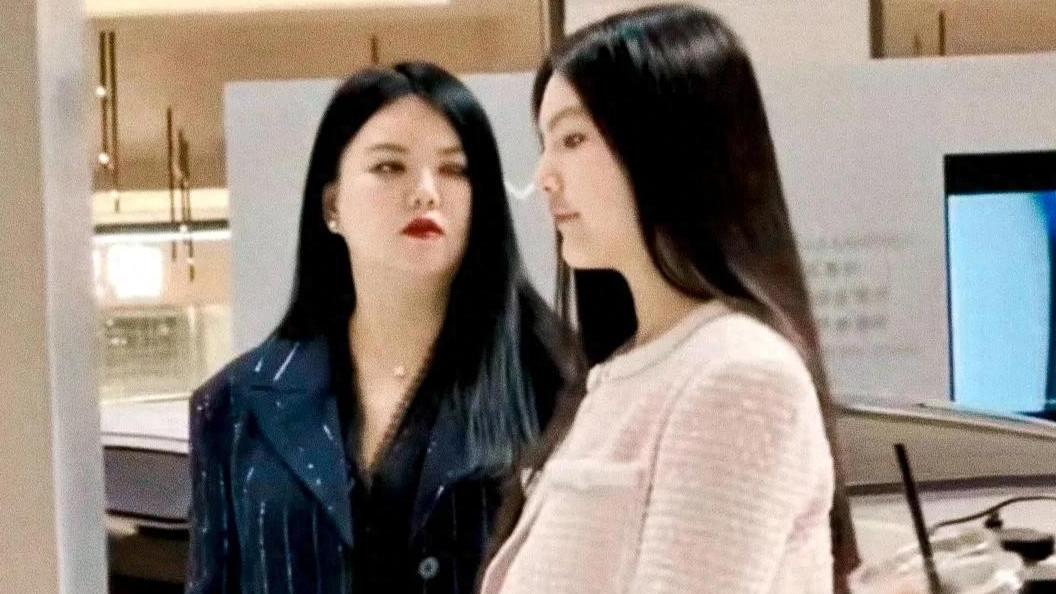王诗龄越来越像李湘，但是好像李湘也越来越像张惠妹？