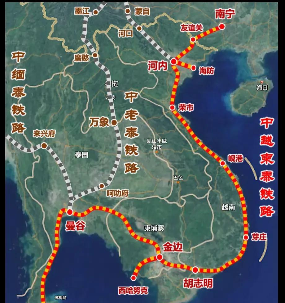 越南高铁全球招标，为什么7个月竟然无人问津？其实原因很简单:
越南的南北高铁本是