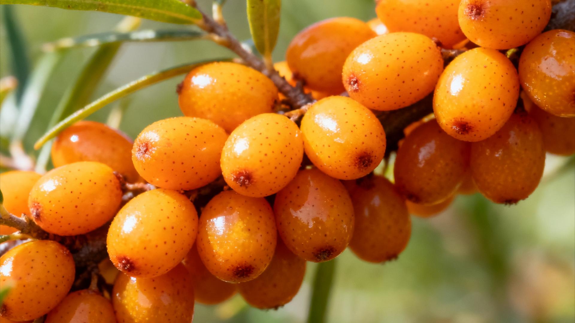 沙棘红了，日子甜了：一杯来自山野的诚意