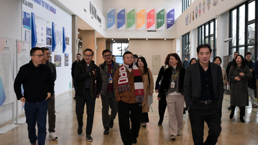 马云的Callback，阿里的内观