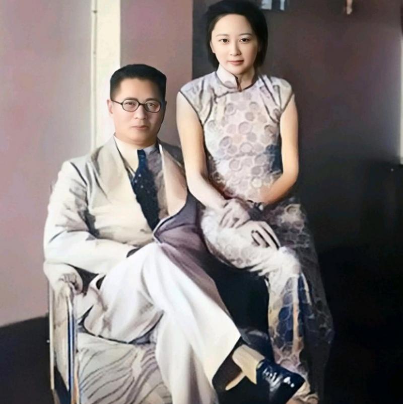 1971年，宋子文的朋友邀请他去赴宴，妻子张乐怡非不让他去，因为她闻到丈夫身上有