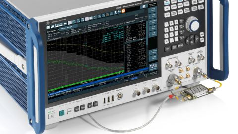 使用FSWP相位噪声分析仪进行动态噪声系数测量