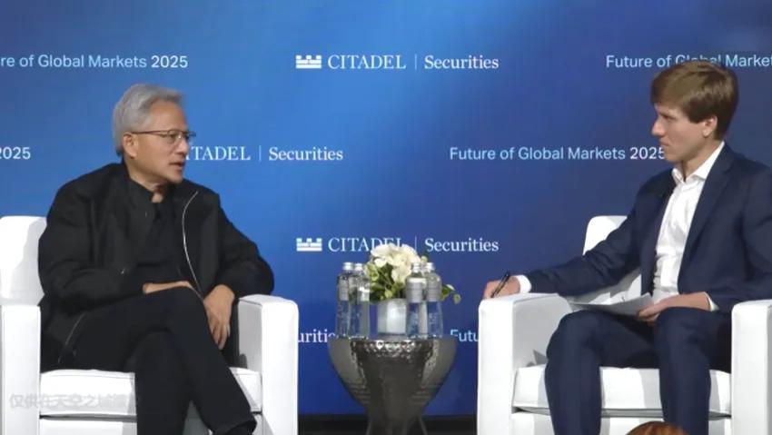 黄仁勋对话红杉资本，揭秘英伟达“万亿帝国”崛起之路