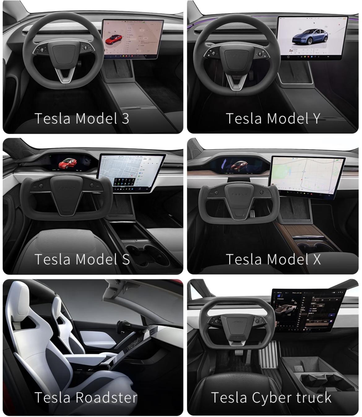 一篇看懂Tesla 特斯拉 全系车型