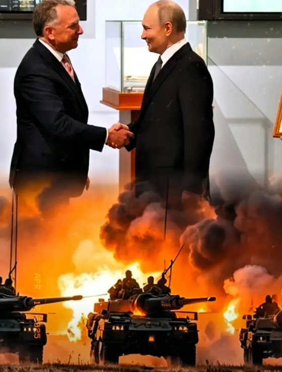 俄美双方就乌克兰问题会谈，佩斯科夫随即发布消息——当地时间4月11日，美国中东问