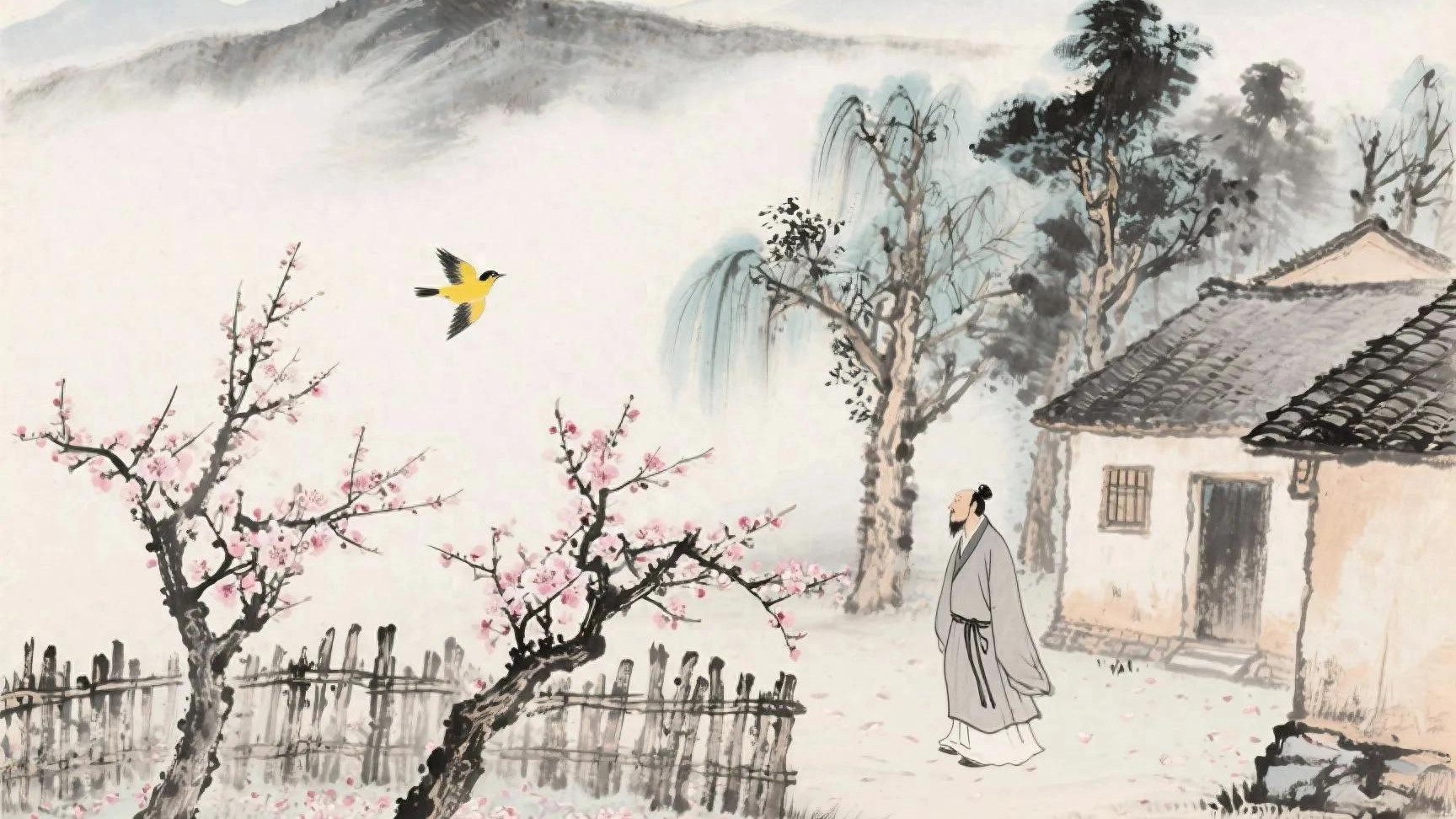 千年之前的春日悲歌，王禹偁绝句里藏着的仕途心酸