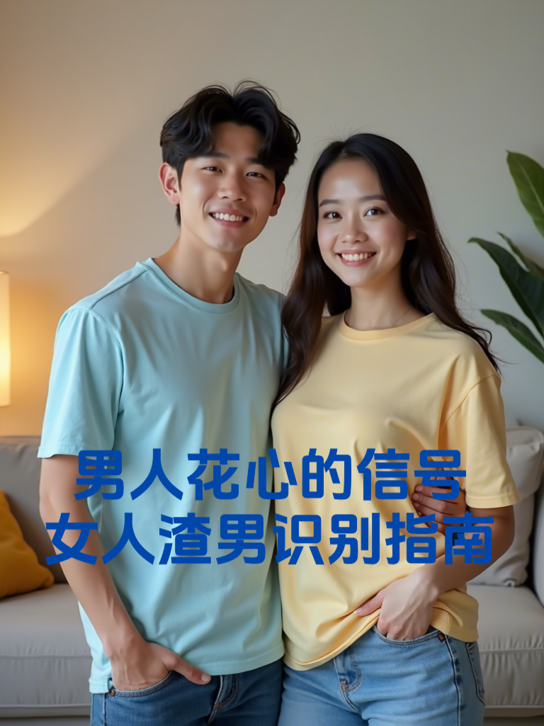 男人花心的信号 女人渣男识别指南