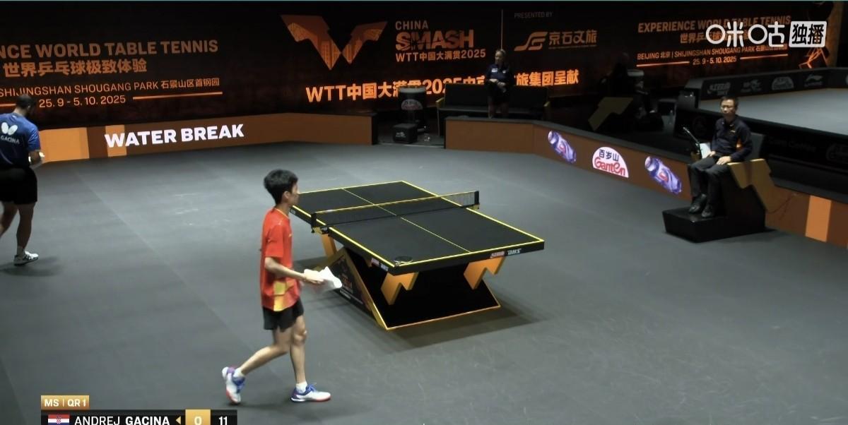 关键时刻不手软！小将陈俊菘力克对手晋级资格赛第二轮！
      2025WTT