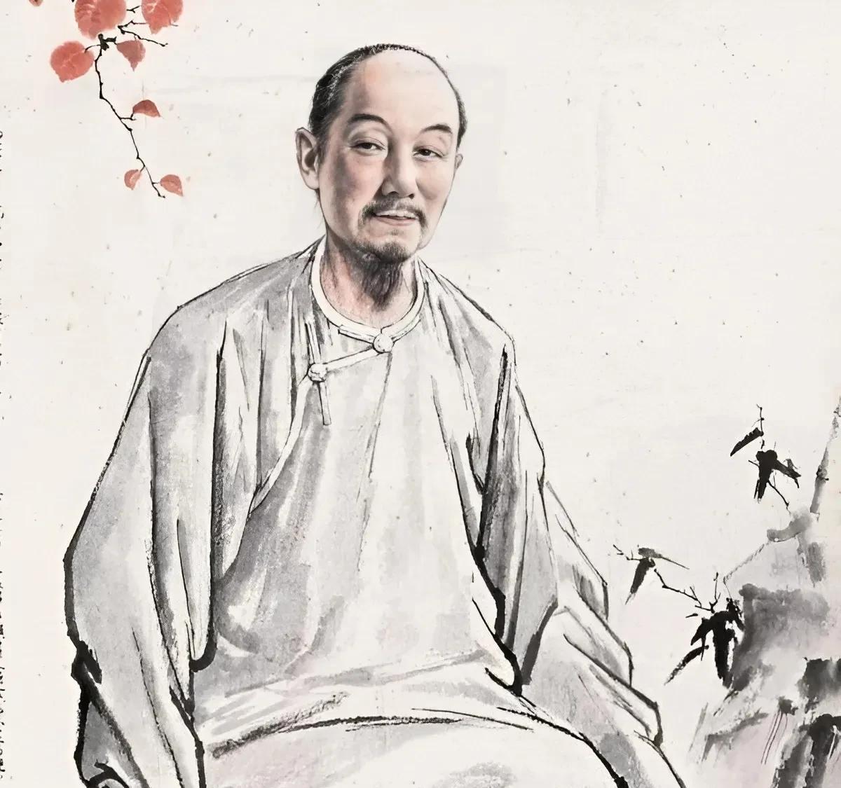 1764年正月初一，在王公贵族们的鞭炮声中，躺在家中破席上的曹雪芹，生命进入了倒