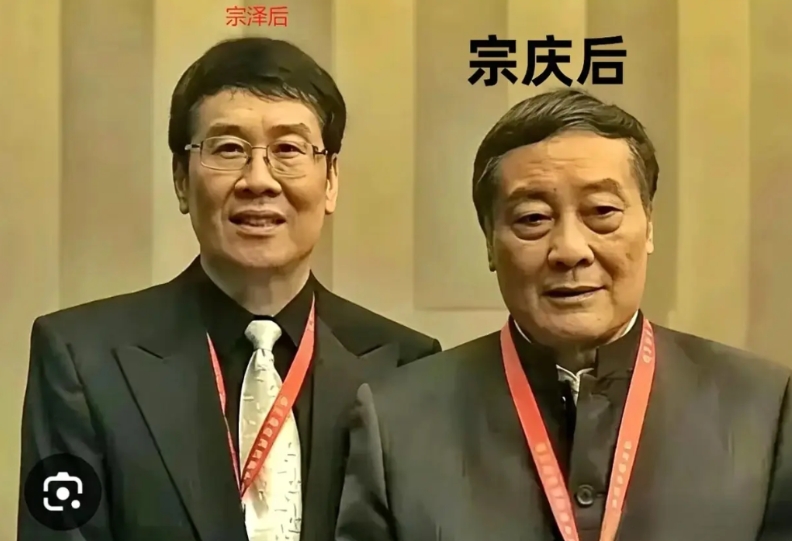 宗泽后与杜建英还有另外一层关系，难怪宗泽后会向着杜建英说话，批评宗馥莉。

宗老