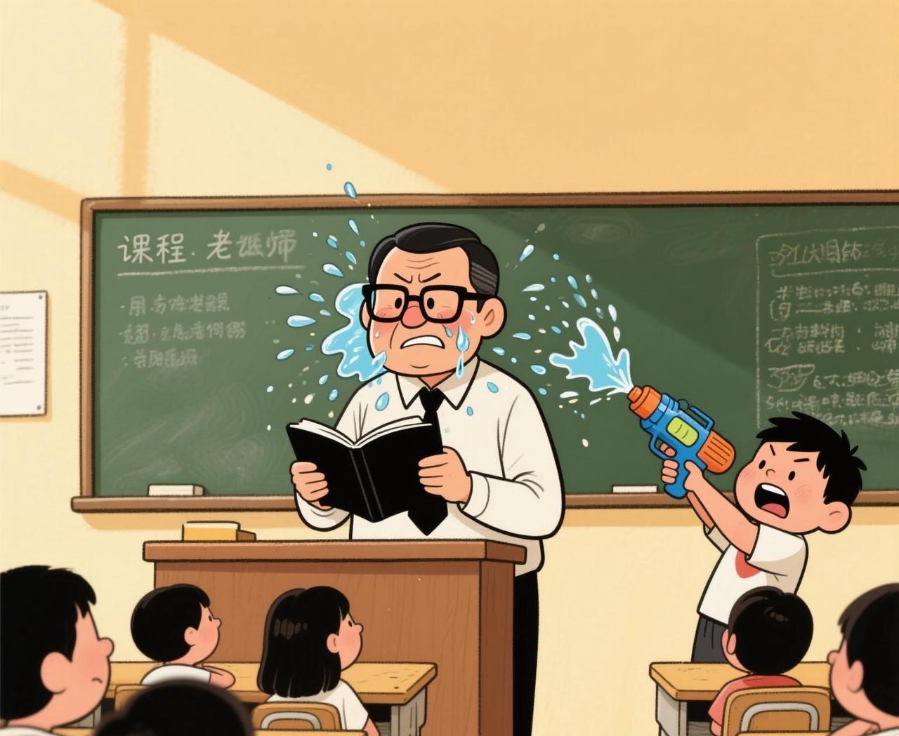 其实，这种风气的盛行，跟老师和学校没有直接的因果关系，而是目前教育生态的问题，试
