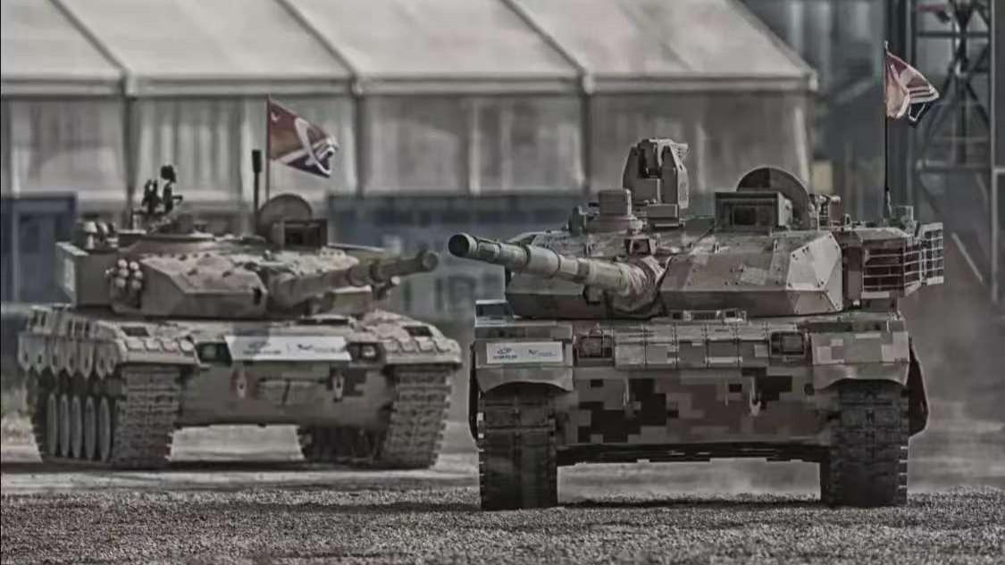 中国外贸新贵-VT4主战坦克