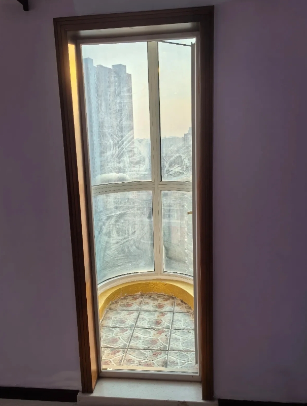 开发商送的这个阳台能干什么？感觉是鸡肋
