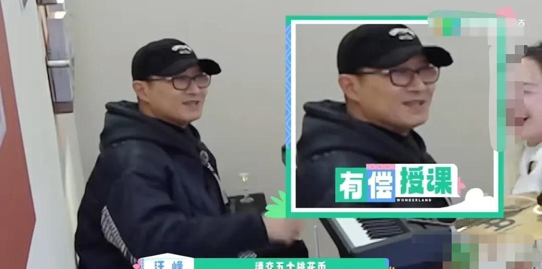 汪峰对李嘉琪说：“唱歌没什么太多技巧。1是气；2是嗓子的松弛。这样唱歌就不累。”
