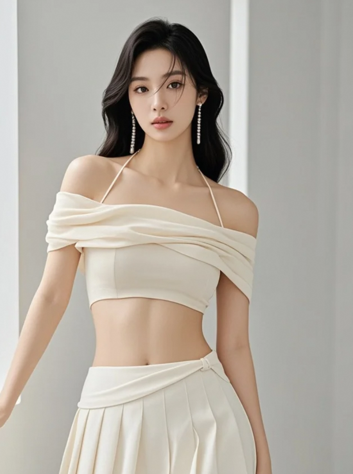 公司有这种美女同事，工资直接成空气，谁还在乎！
