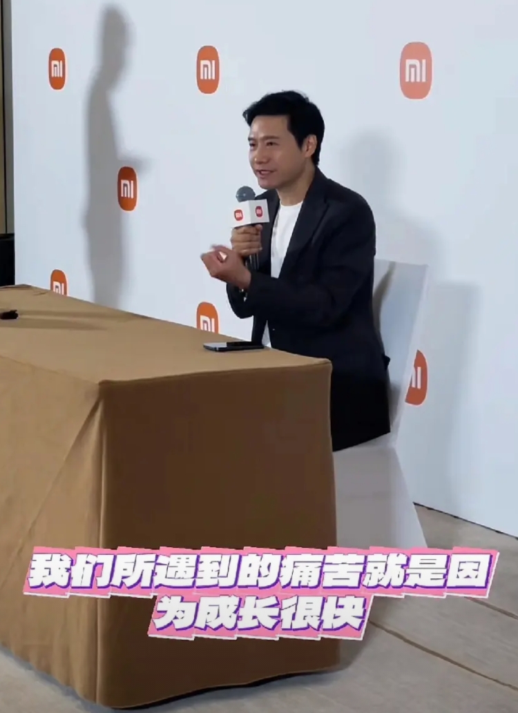 其实，雷总有些话说的太过了，所以很容易带起舆论！雷总说:小米遇到的痛苦就是成长的