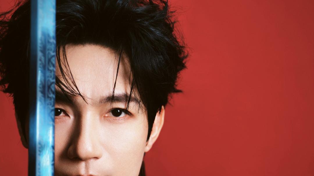 陈楚生国风造型跨年夜！