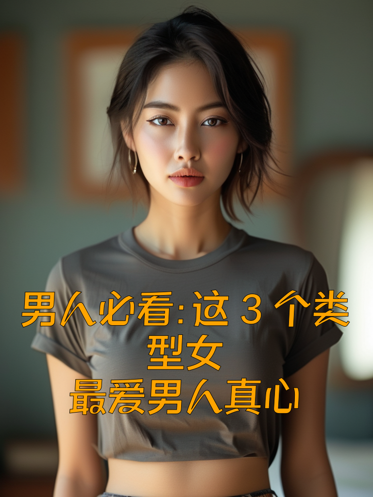 男人必看：这3个类型女最爱男人真心