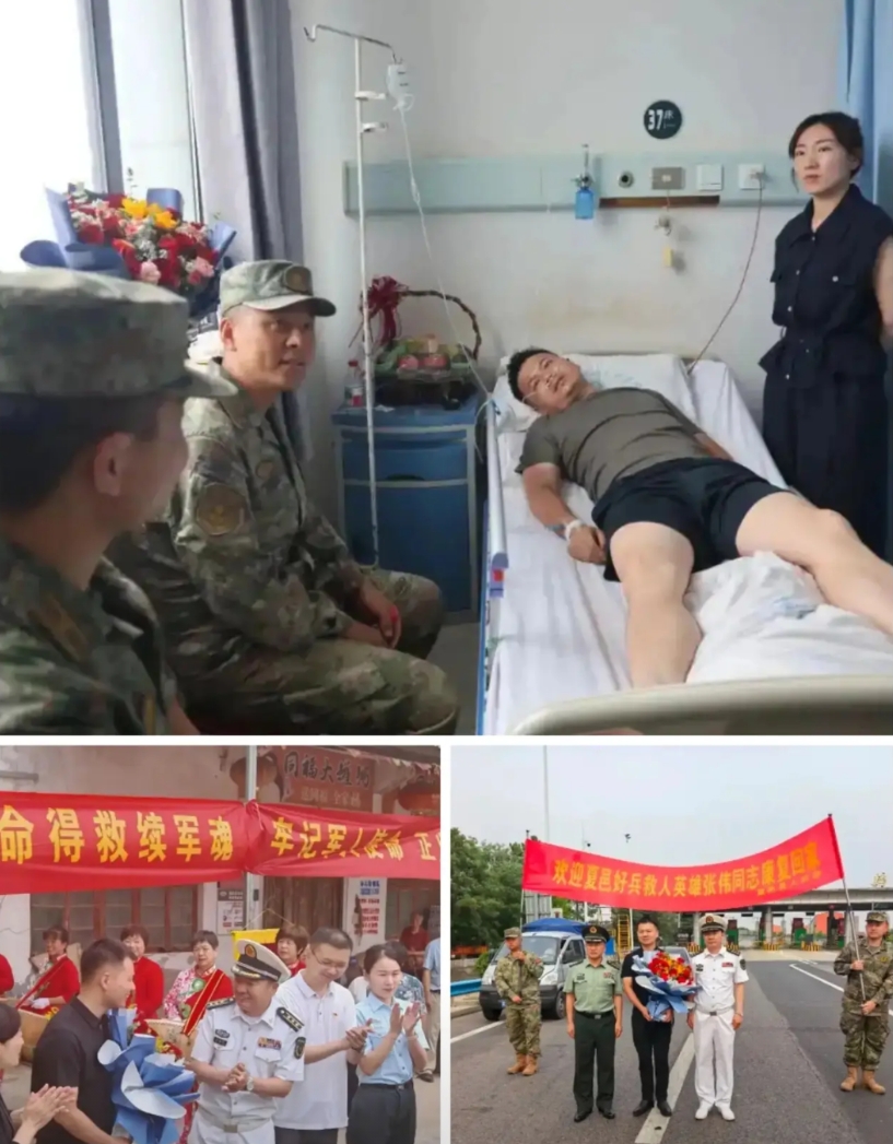刷到那则救人少校的新闻时，我对着手机屏幕发愣了好半天。就是那种浑身起鸡皮疙瘩的感