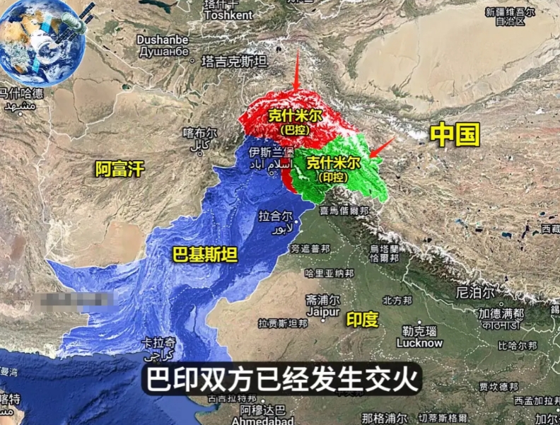 莫迪玩真的了，一招“釜底抽薪”让数亿巴基斯坦民众的生命瞬间成了施压筹码，全球独一