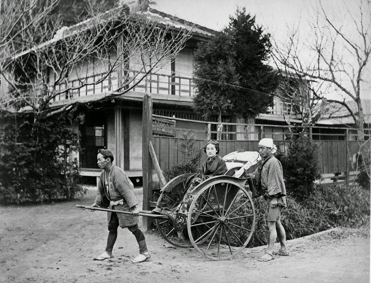 走，上班去！(1880s日本)