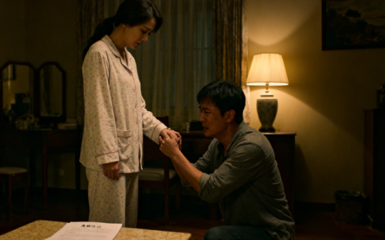 前妻嫁富豪5年后，我打开她留下的旧手机，看到草稿箱里的短信当场泪崩